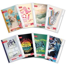 ROTH Hausaufgabenheft Superteens für clevere Faule, 2026/27