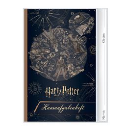 ROTH Hausaufgabenheft für clevere Faule "Harry Potter"