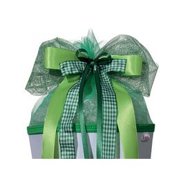 ROTH LED-Schultütenschleife "Green Lights", grün