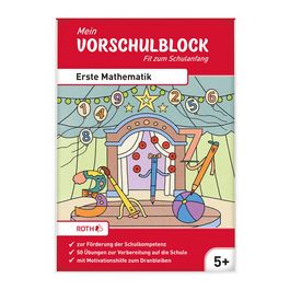 ROTH Mein Vorschulblock "Erste Mathematik", DIN A5