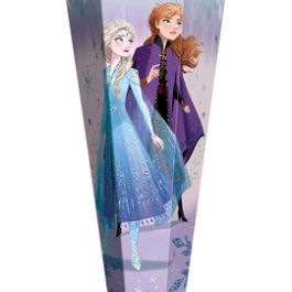 ROTH Motiv-Schultüte "Disney Frozen", eckig, 850 mm, Glitter