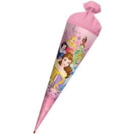 ROTH Motiv-Schultüte "Disney Princess", 850 mm, Glitter