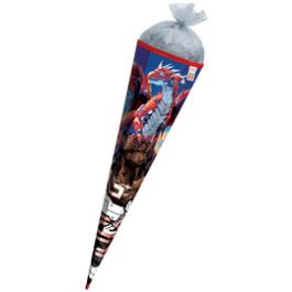 ROTH Motiv-Schultüte "Robo Drache", eckig, 850 mm, Folie