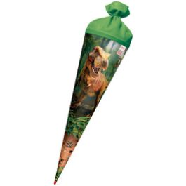 ROTH Schultüte "T-Rex Welt", rund, 700 mm, mit Effekt