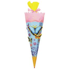 ROTH Schultüten-Bastelset "Butterfly", 680 mm