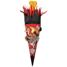 ROTH Schultüten-Bastelset "Feuerdrache", 680 mm