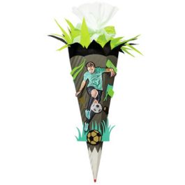 ROTH Schultüten-Bastelset "Fußballstar", 680 mm