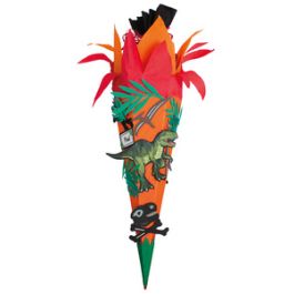 ROTH Schultüten-Bastelset "Tyrannosaurus", 680 mm