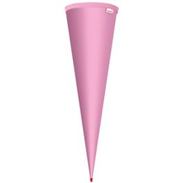 ROTH Schultüten-Rohling ohne Verschluss, 700 mm, rosa