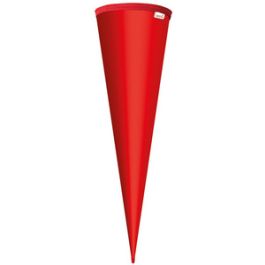 ROTH Schultüten-Rohling ohne Verschluss, 700 mm, rot