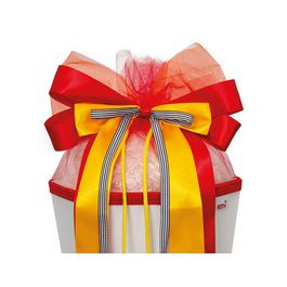 ROTH Schultütenschleife "Spicy Orange", Rottöne