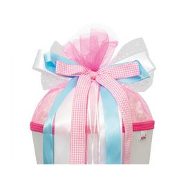 ROTH Schultütenschleife "White Dream", Pastellfarben