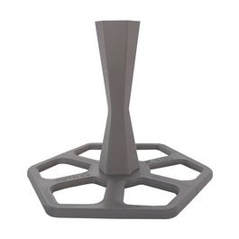 ROTH Schultütenständer, aus Kunststoff, grau