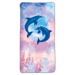 ROTH Serviette de bain pour enfants "Dauphins"