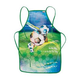 ROTH Tablier de peinture "Football", avec poche frontale