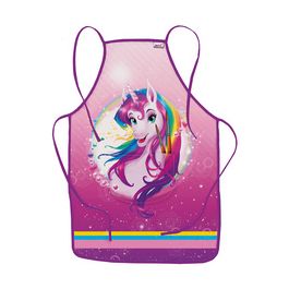 ROTH Tablier de peinture "Licorne", poche frontale