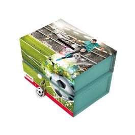 ROTH Tirelire "Footballeur", avec aimant et serrure