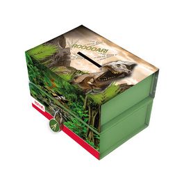 ROTH Tirelire "Tyrannosaure", avec aimant et serrure