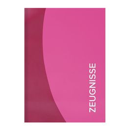 ROTH Zeugnismappe Duo, DIN A4, pink