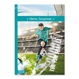 ROTH Zeugnismappe "Fußballstar", mit Design und Effekt
