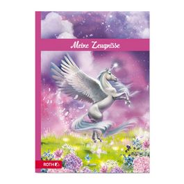 ROTH Zeugnismappe "Pegasus", DIN A4