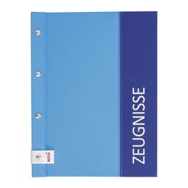ROTH Zeugnismappe "Spectrum", DIN A4, blau