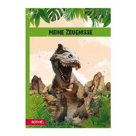 ROTH Zeugnismappe "Tyrannosaurus", mit Design und Effekt