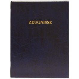 ROTH Zeugnisringbuch, Kunststoff, DIN A4, dunkelblau