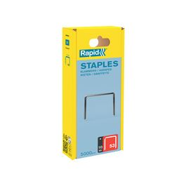 Rapid Agrafe fil fin no. 53, 10 mm, grand paquet