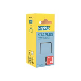 Rapid Agrafe fil fin no. 53, 10 mm, petit paquet