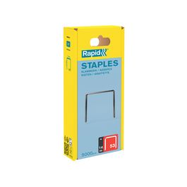Rapid Agrafe fil fin no. 53, 14 mm, grand paquet