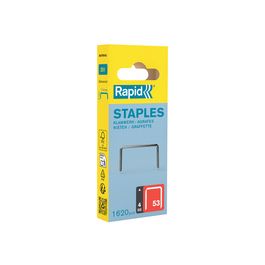 Rapid Agrafe fil fin no. 53, 4 mm, petit paquet