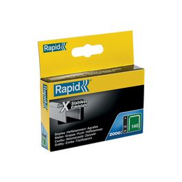 Rapid Agrafe fil plat no. 140, 10 mm, grand paquet