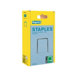 Rapid Agrafe fil plat no. 140, 12 mm, grand paquet