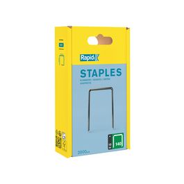 Rapid Agrafe fil plat no. 140, 16 mm, grand paquet