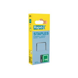Rapid Agrafe fil plat no. 140, 8 mm, petit paquet