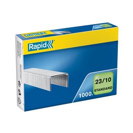 Rapid Agrafes Standard 23/8, galvanisé