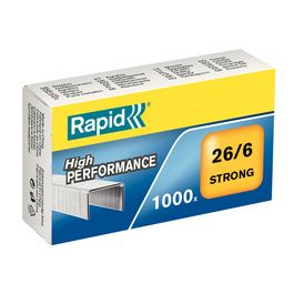 Rapid Agrafes Strong 23/17, galvanisé