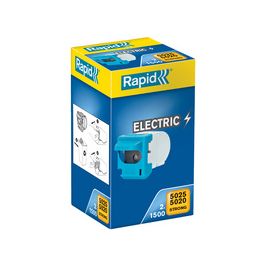 Rapid Agrafes, cassette d'agrafes 5080e, pack de 3