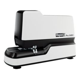 Rapid Agrafeuse électrique Pro 90EC, blanc / noir