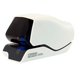 Rapid Agrafeuse électrique Supreme 5025e, blanc/gris