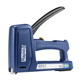 Rapid Agrafeuse/cloueuse RPC7, bleu