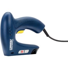 Rapid Agrafeuse/cloueuse électrique E100, bleu