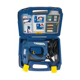 Rapid Agrafeuse/cloueuse électrique ESN114, bleu