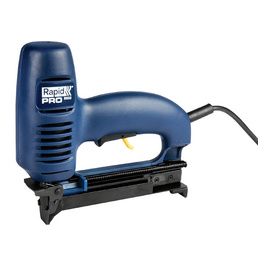 Rapid Agrafeuse/cloueuse électrique PRO R553, bleu