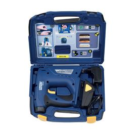 Rapid Agrafeuse/cloueuse électrique sans fil BTX140, bleu