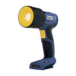 Rapid Lampe de poche LED rechargeable BWL290, bleu/noir