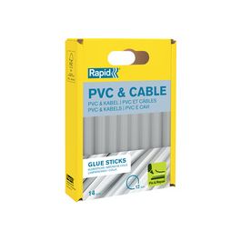 Rapid Bâton de colle PVC & câbles, diamètre: 12 mm, court