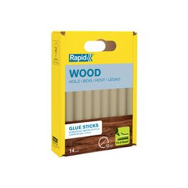 Rapid Bâton de colle bois, diamètre: 12 mm, court