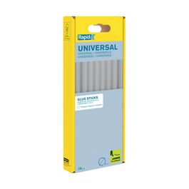 Rapid Bâton de colle universel transparent, diamètre: 12 mm